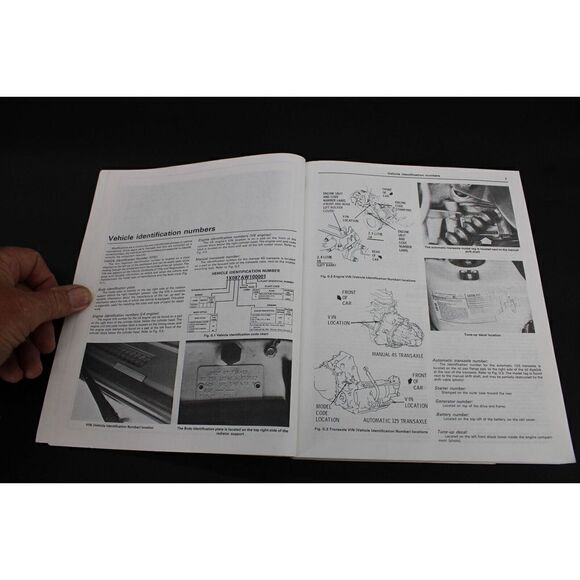 Chevy citation 19 80–85 Haynes manual - Picture 7 of 7